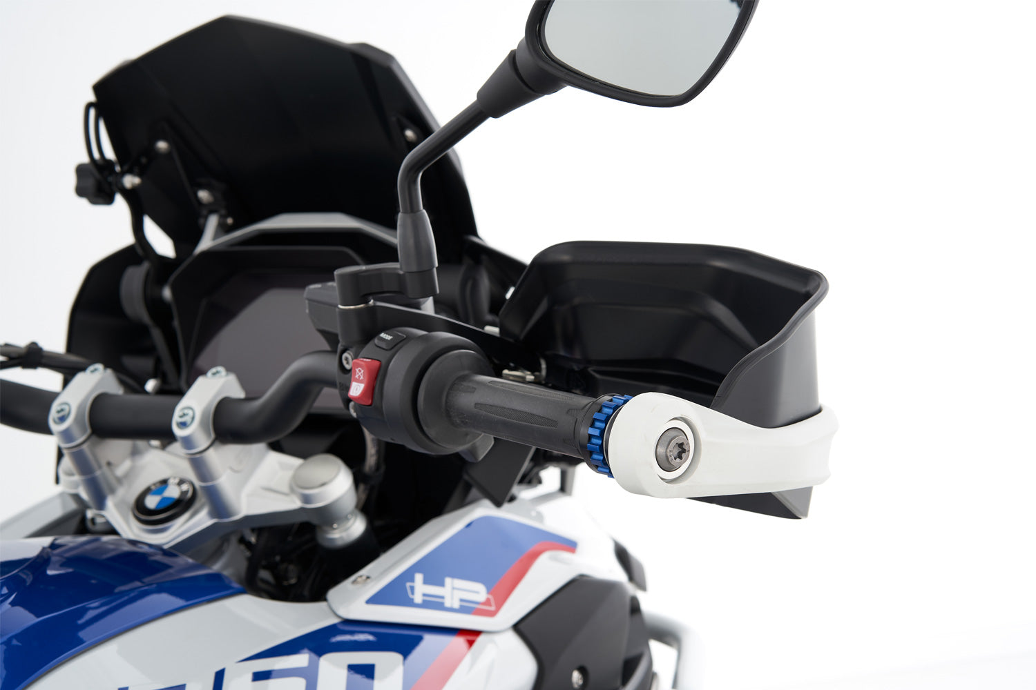 Wunderlich BMW R1250GS Elcik Uzatma Siyah