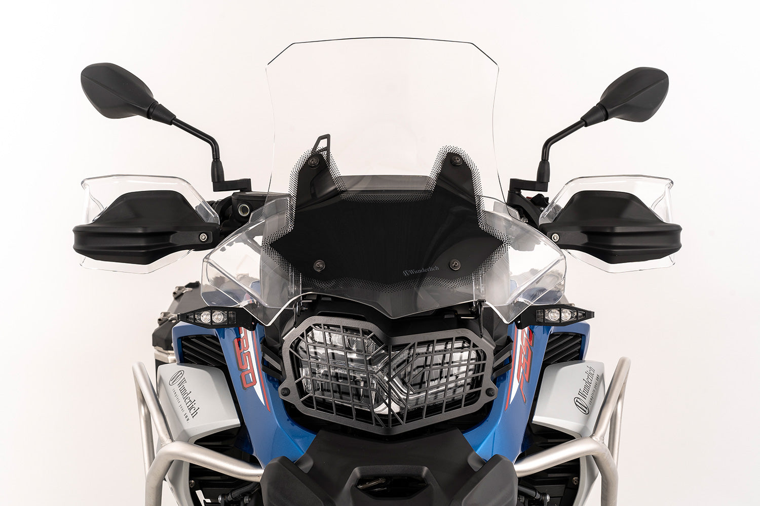 Wunderlich BMW Elcik Uzatma Şeffaf