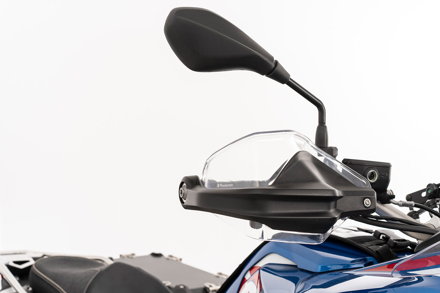 Wunderlich BMW Elcik Uzatma Şeffaf