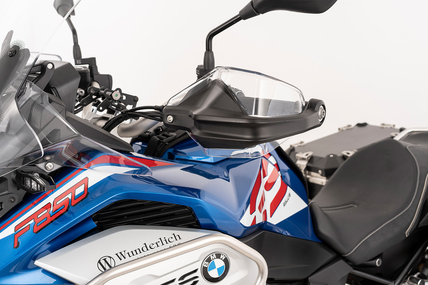 Wunderlich BMW Elcik Uzatma Şeffaf