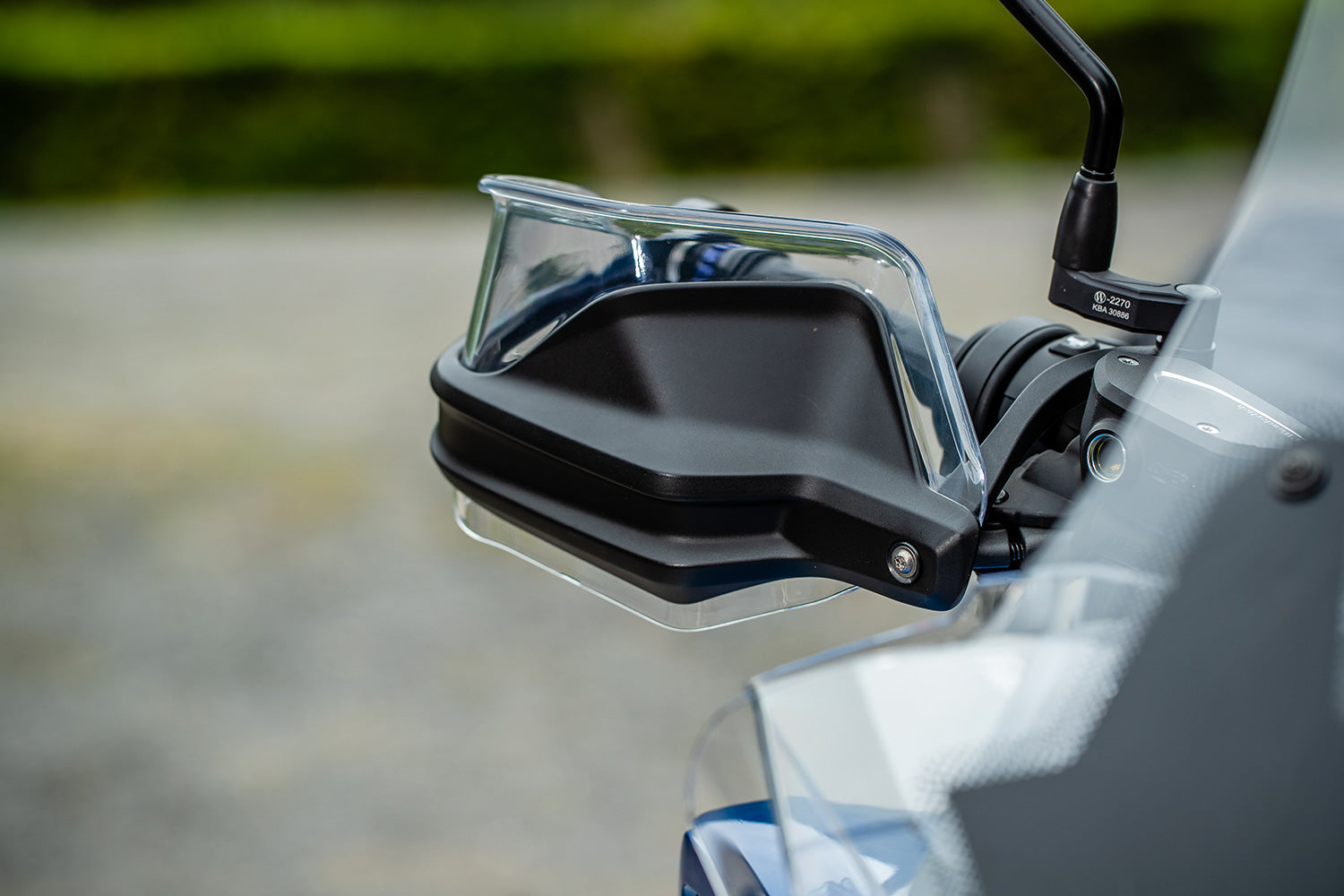Wunderlich BMW Elcik Uzatma Şeffaf