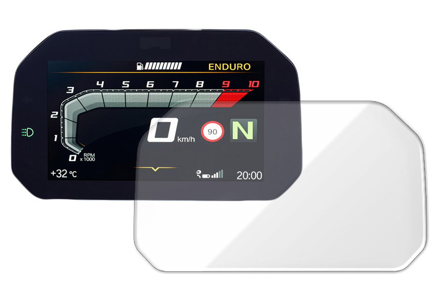 Wunderlich BMW GS/XR/F/R/M Serisi TFT Ekran Koruma