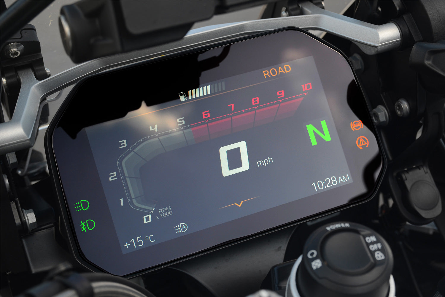 Wunderlich BMW GS/XR/F/R/M Serisi TFT Ekran Koruma