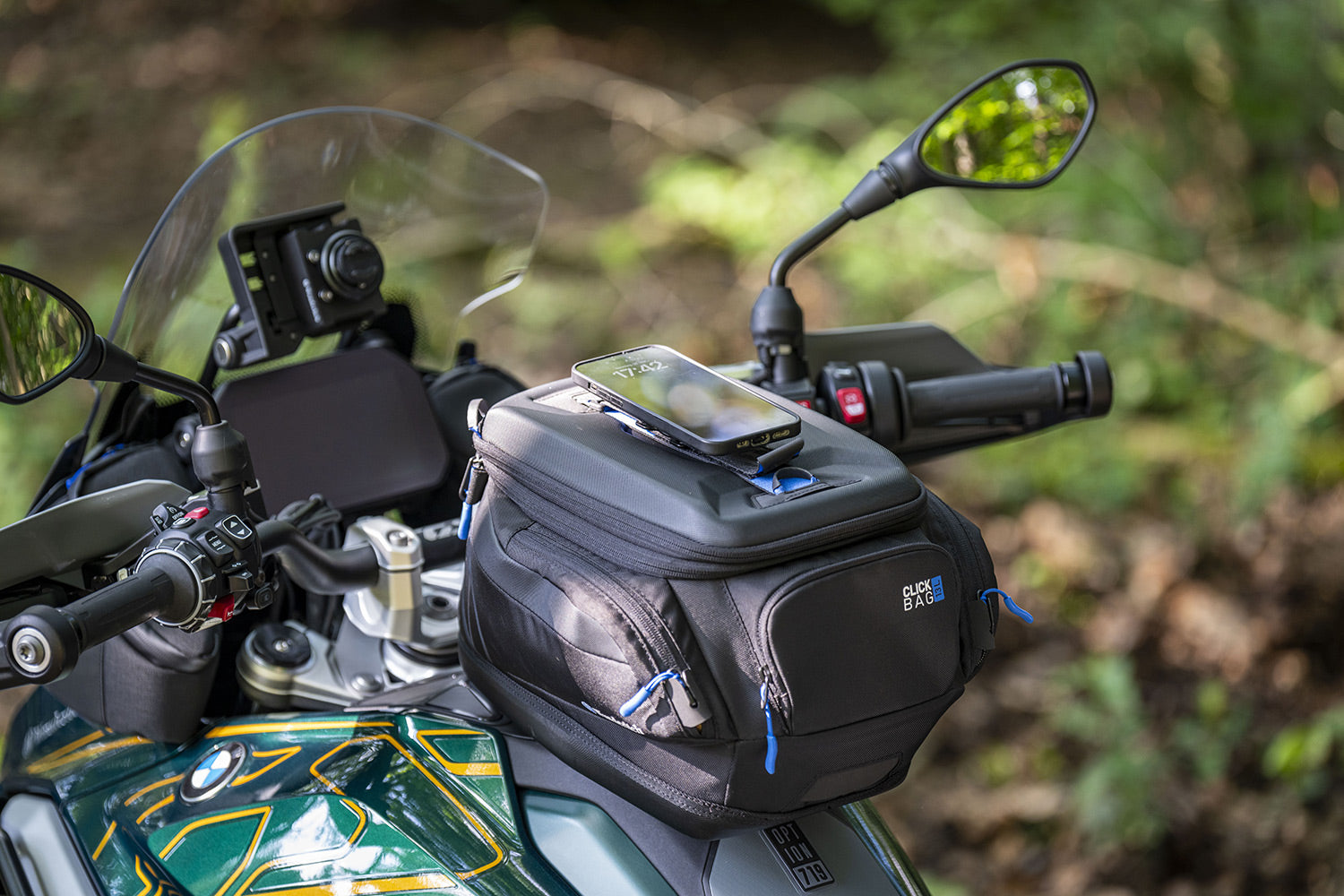 Wunderlich BMW Click Bag Çanta İçin SP Connect Adaptör