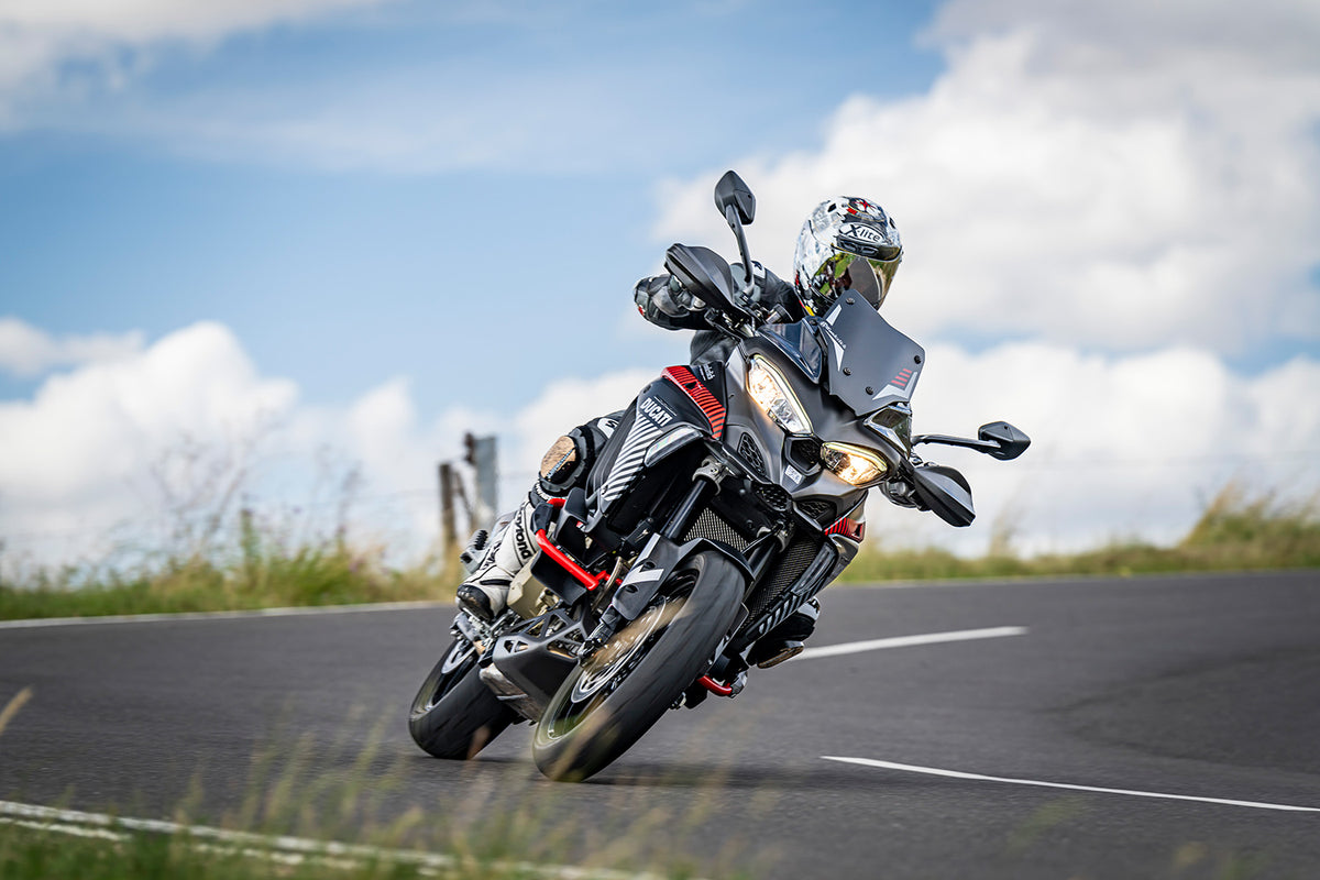 Wunderlich Ducati Multistrada V4 Orta Sehpalı Model Yan Ayak Genişletme Aparatı
