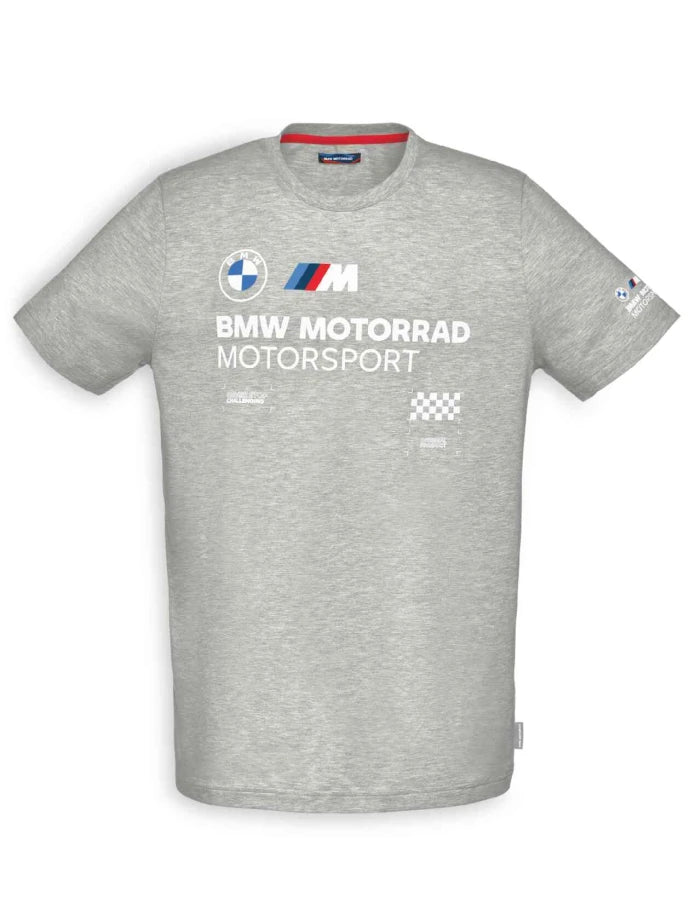 BMW M Motorsport Gri Tişört