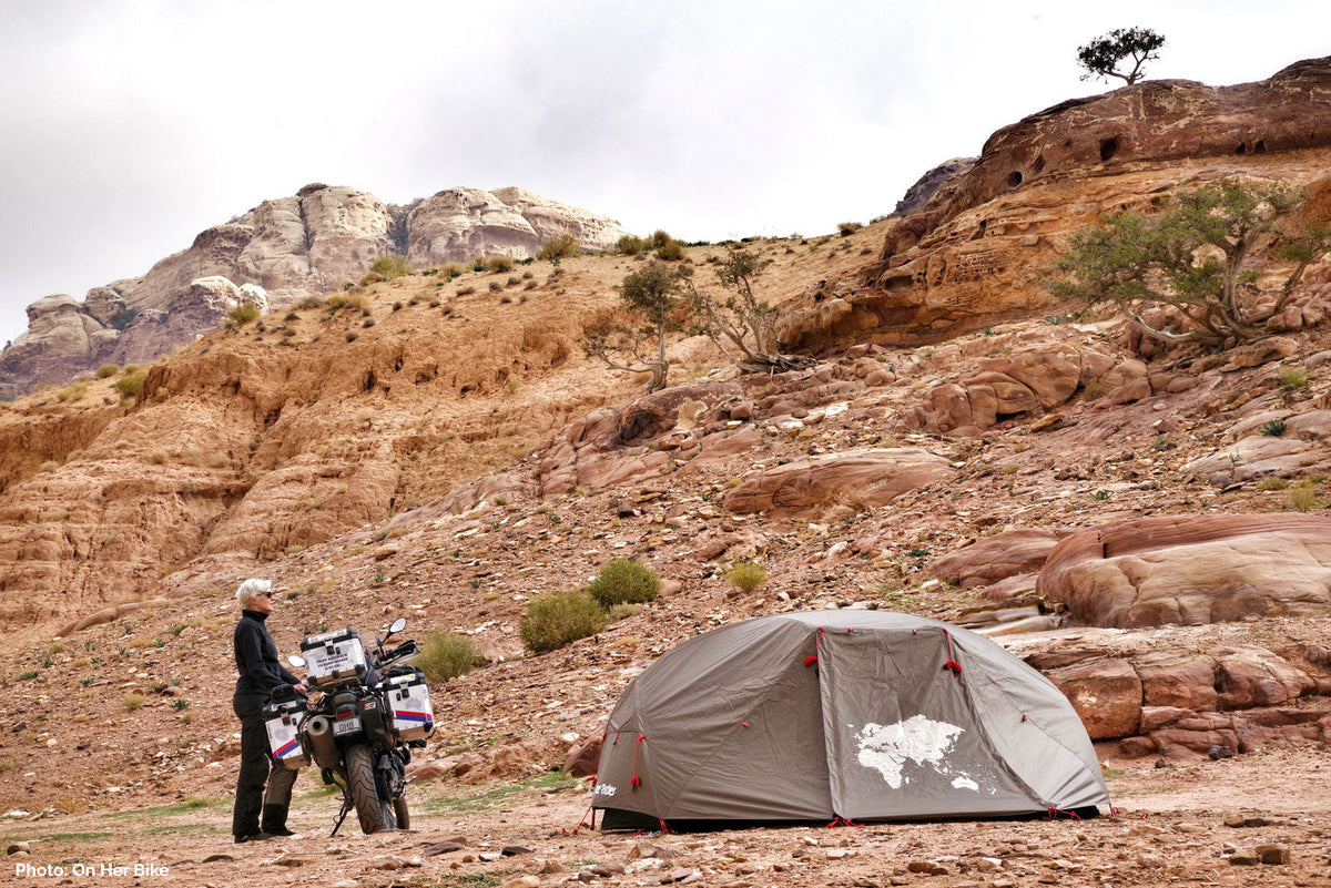 Lone Rider ADVTent Adventure Motosiklet Çadırı — Ürün görseli 15