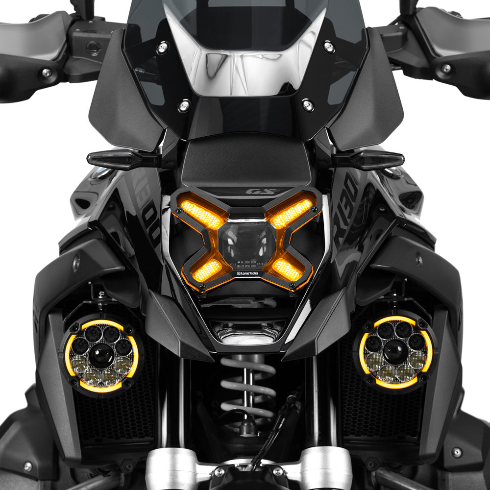 Lone Rider BMW R1300GS / R1300GS Adventure Far Koruma Seti — Ürün görseli 5
