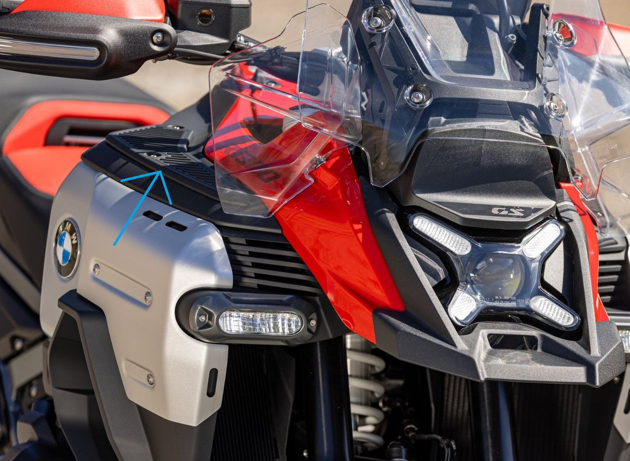MH Carbon R1300GS Adventure Depo Üstü Karbon Seti - Çift