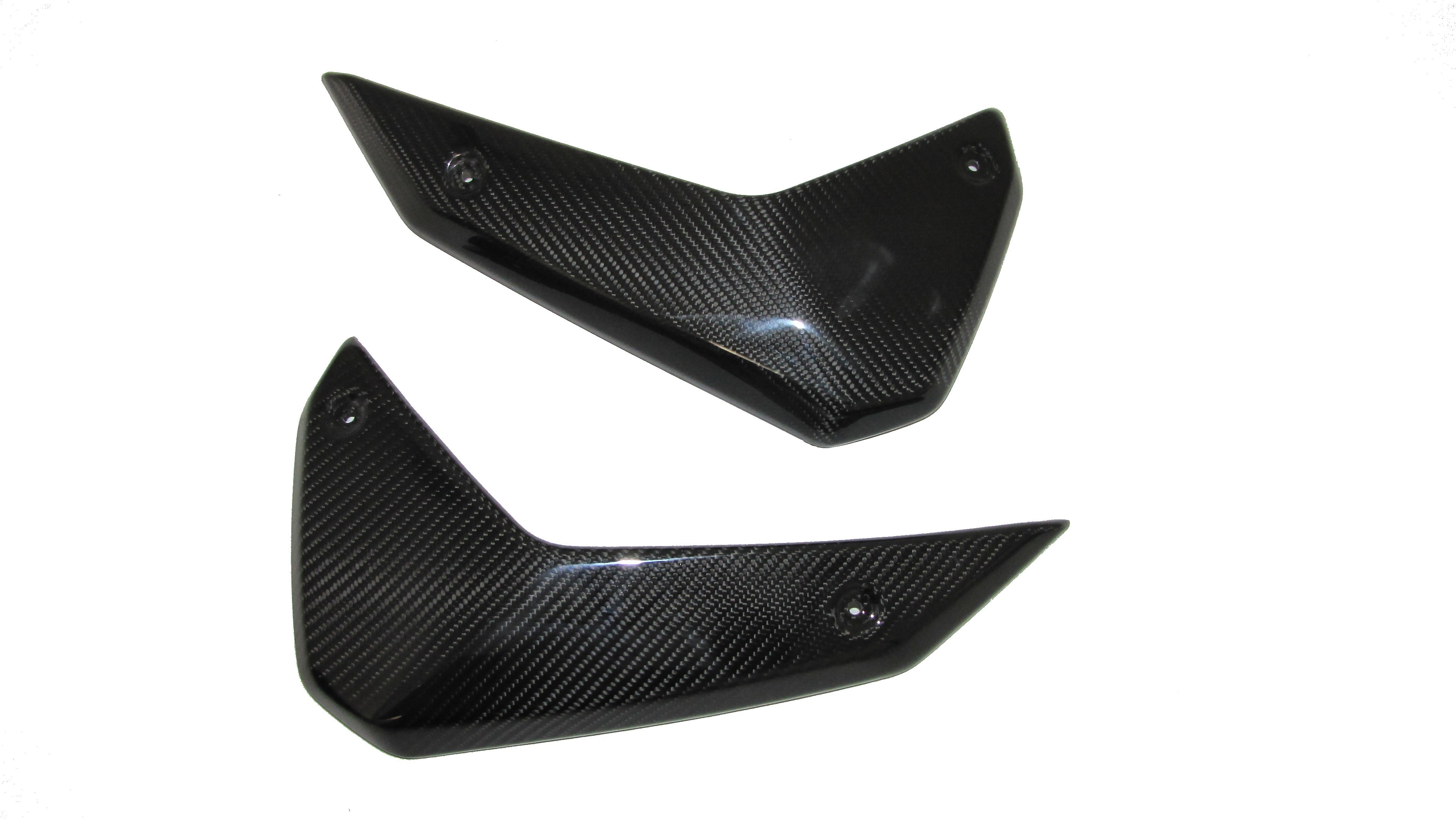 MH Carbon R1300GS Radyatör Kapakları-Çift