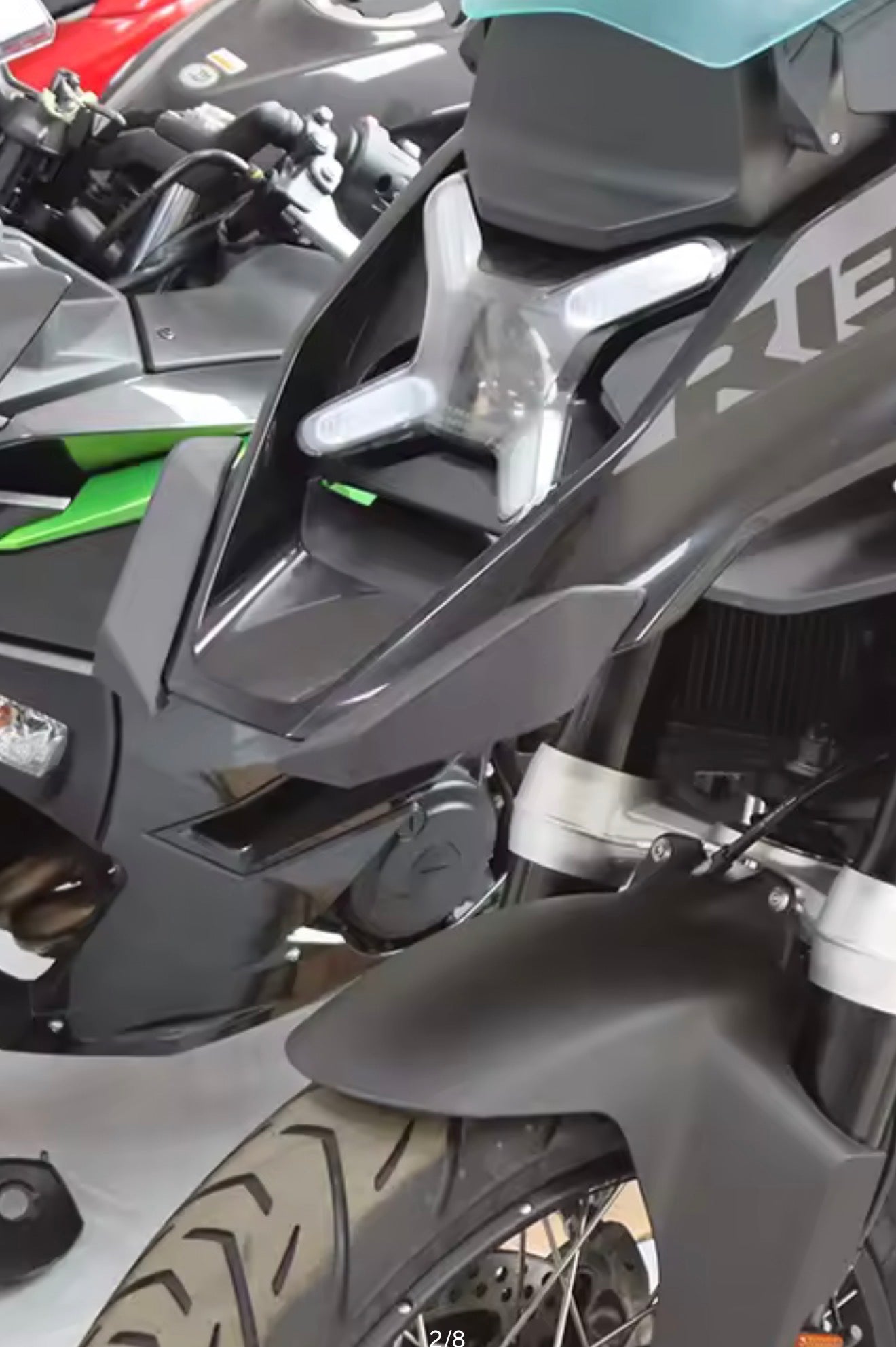 MH Carbon R1300GS Gaga Koruma