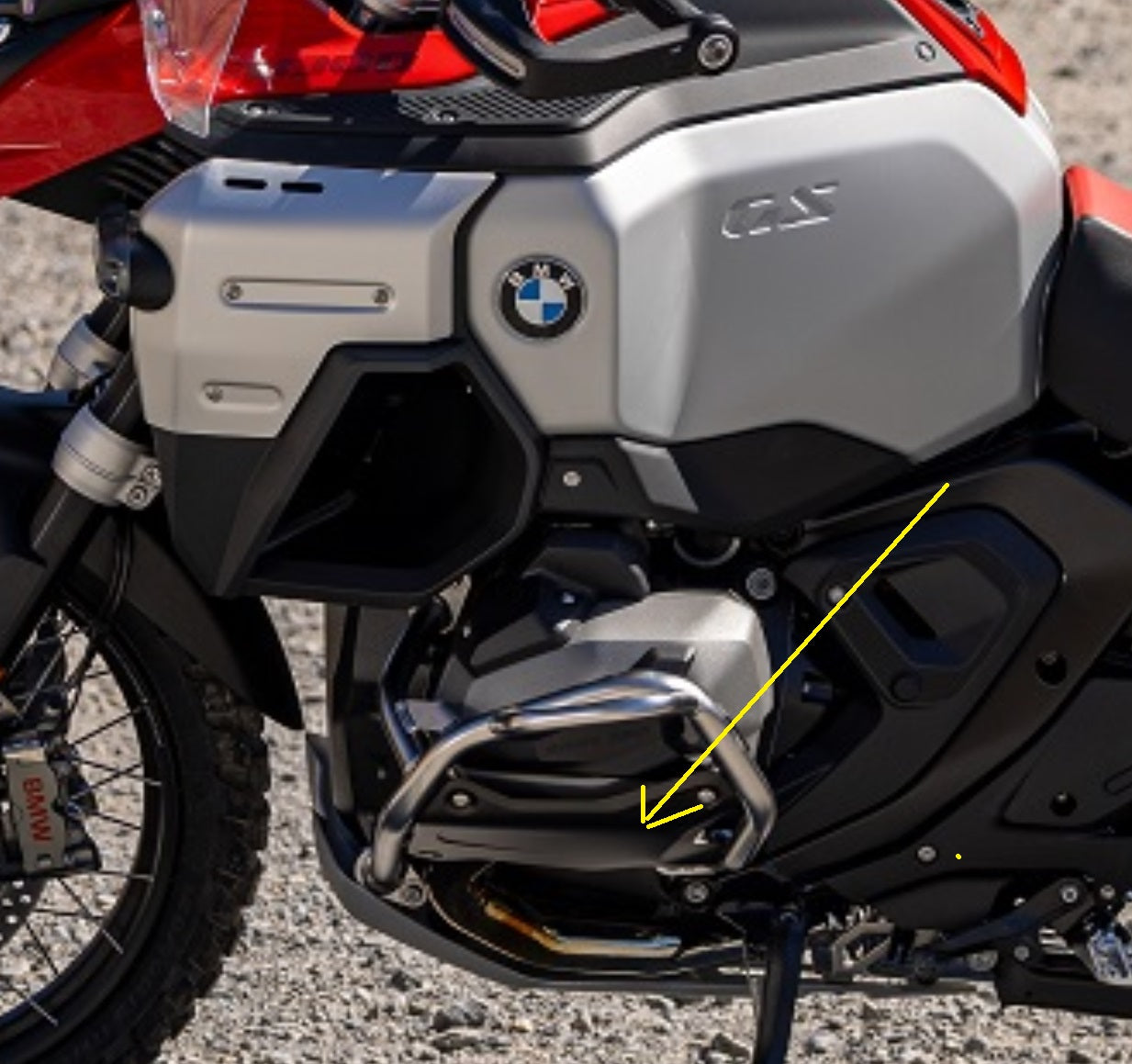 MH Carbon R1300GS - Adventure Koruma Demir Kapakları - Çift