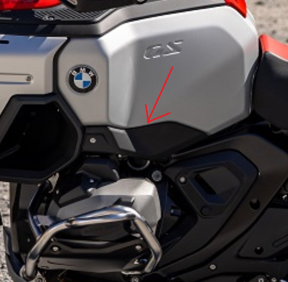 MH Carbon R1300GS Adventure Tank Panelleri - Çift
