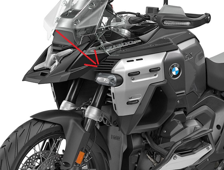 MH Karbon Hava Giriş Parçaları BMW R1300GS 2025 GS ADV