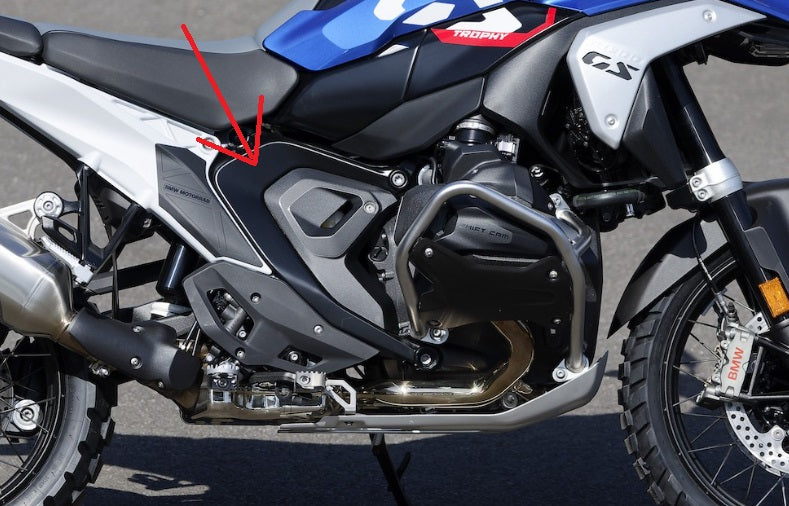 MH Karbon R1300GS- Adventure Şase Kapama - Çift