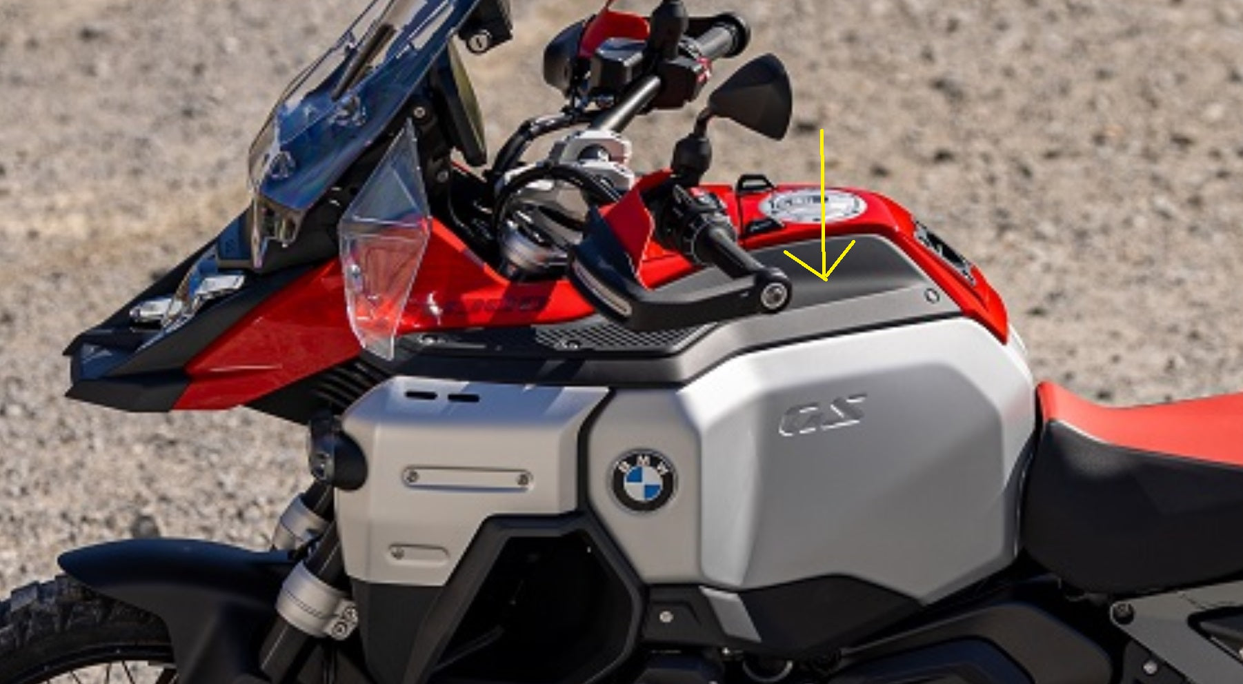 MH Carbon R1300GS Adventure Üst Panel Seti - Çift