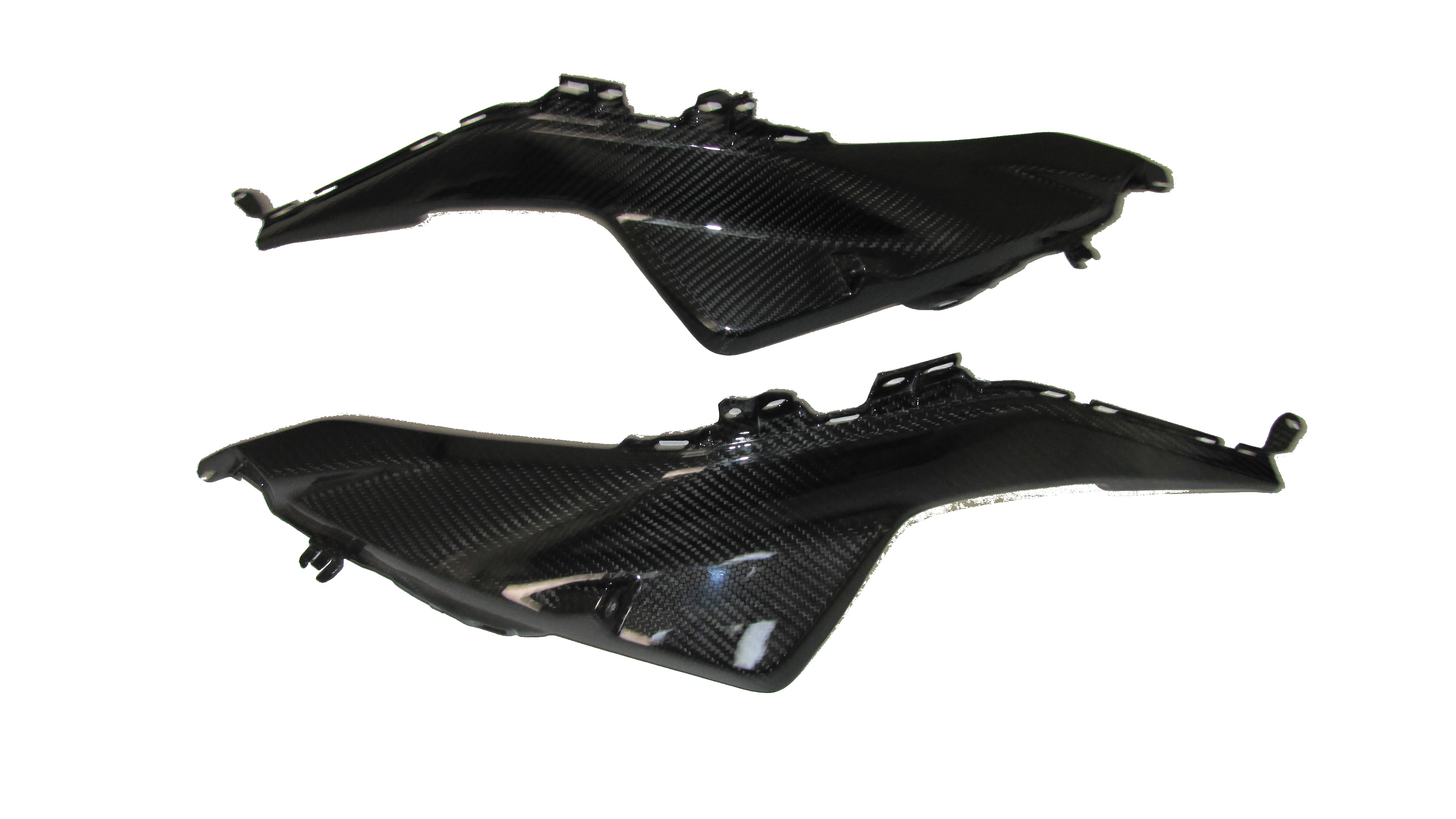 MH Carbon R1300GS Adventure Üst Panel Seti - Çift