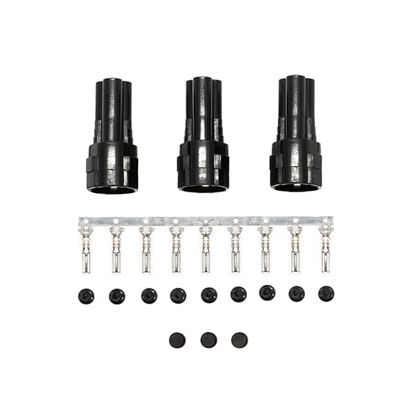 MT 3-Pin Male Connector Set