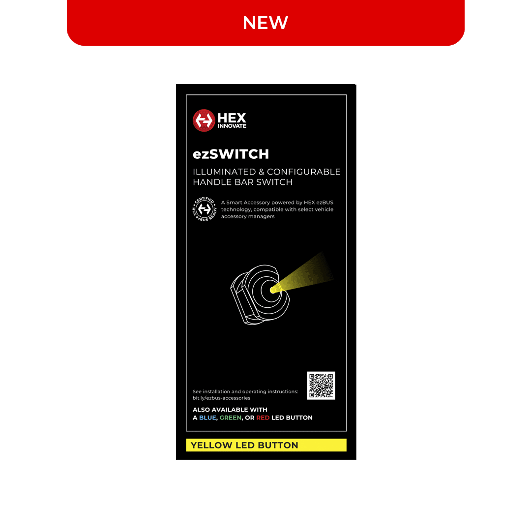 HEX ezSwitch Kiti – Sarı LED