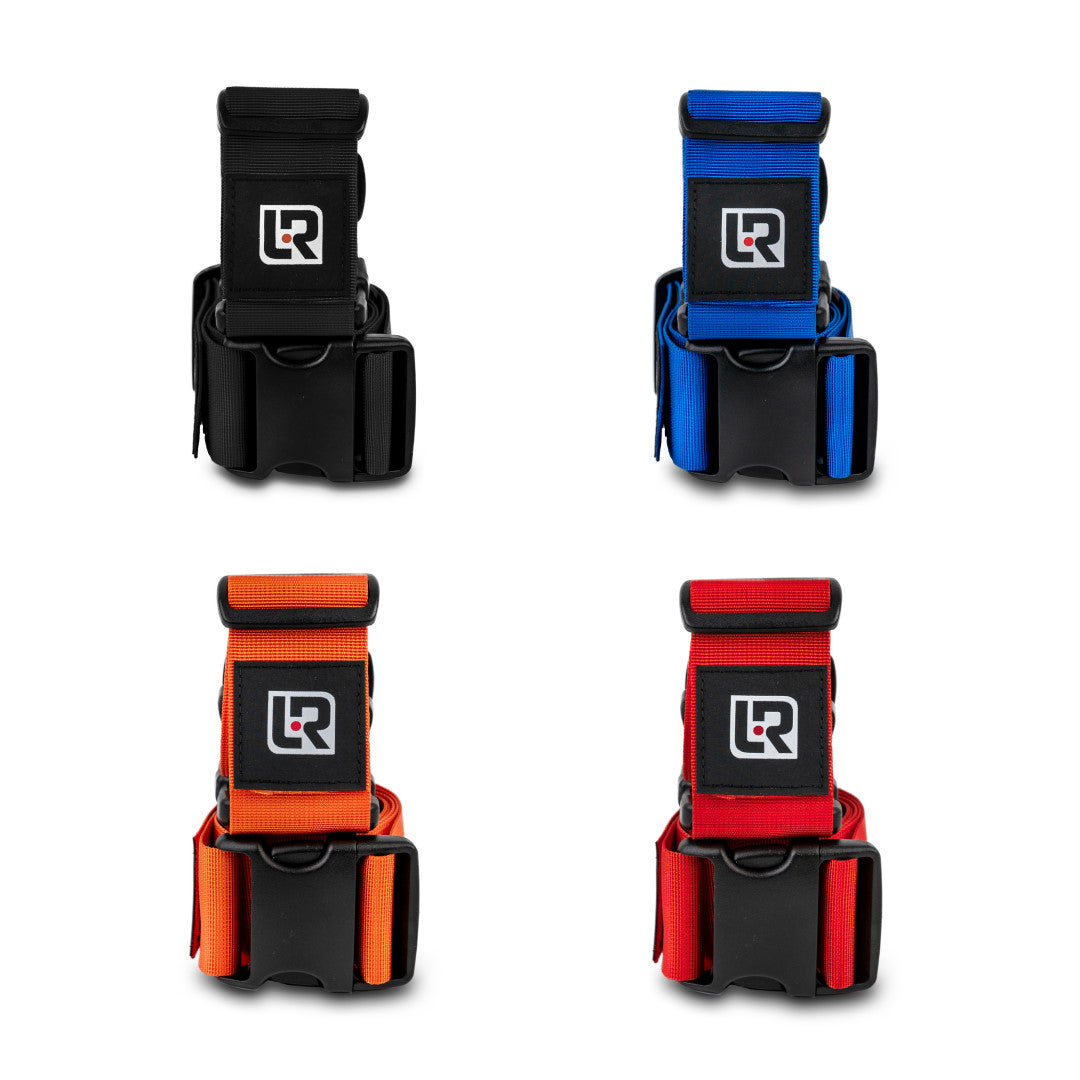 Lone Rider MotoBags Renkli Kayışlar — Ürün görseli 1