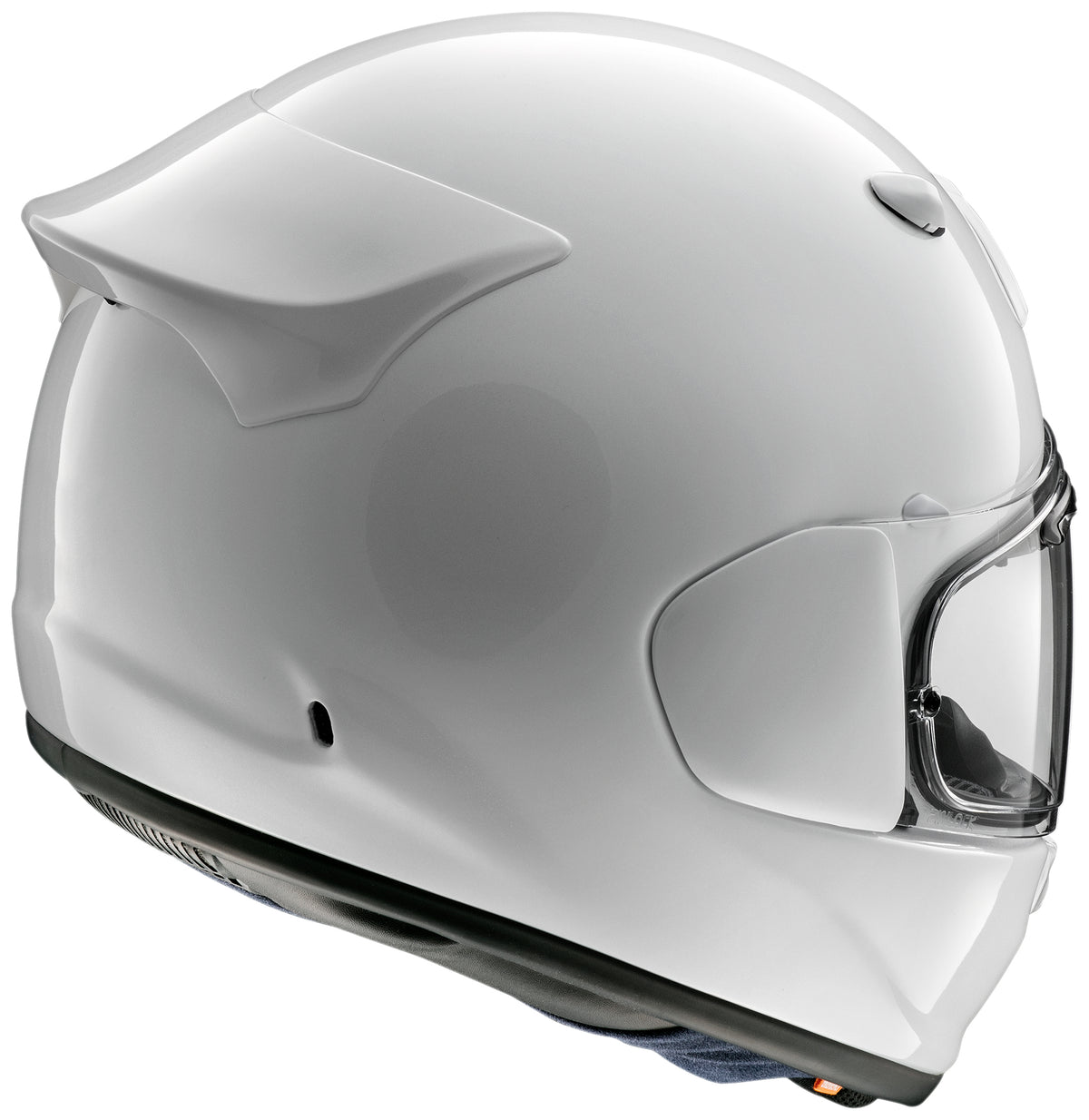 Arai Quantic Diamond White — arka çapraz görünüm