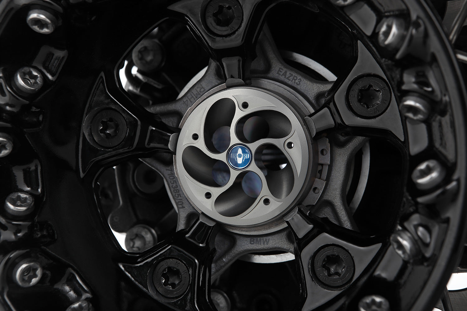 Wunderlich BMW Tornado Hub Gri