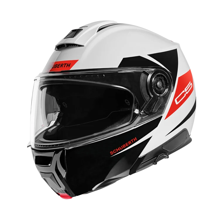 Schuberth C5 Çene Açılır Motosiklet Kaskı Eclipse Red