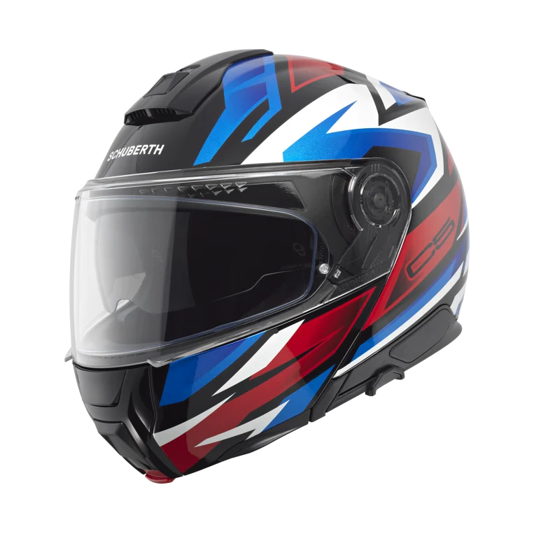 Schuberth C5 Çene Açılır Motosiklet Kaskı Zenith Blue