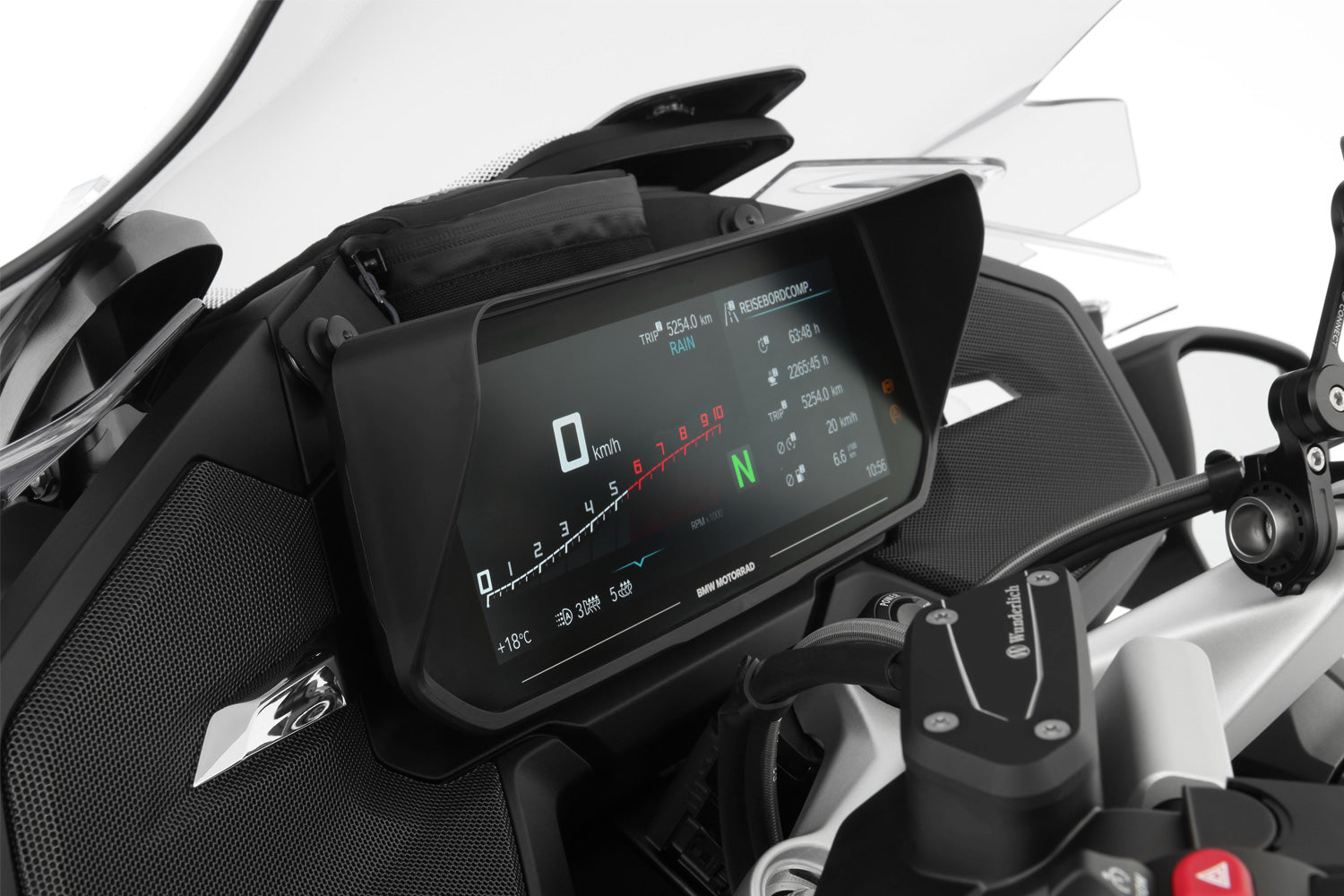 Wunderlich BMW GS/XR/M/R/F TFT Ekran Gölgeliği