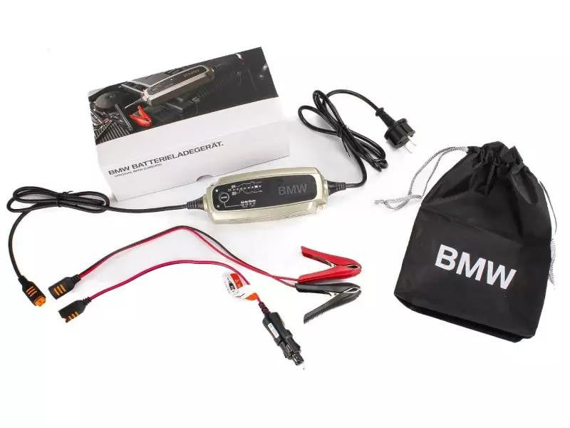 BMW Motorrad Battery Charger Plus akü şarj cihazı