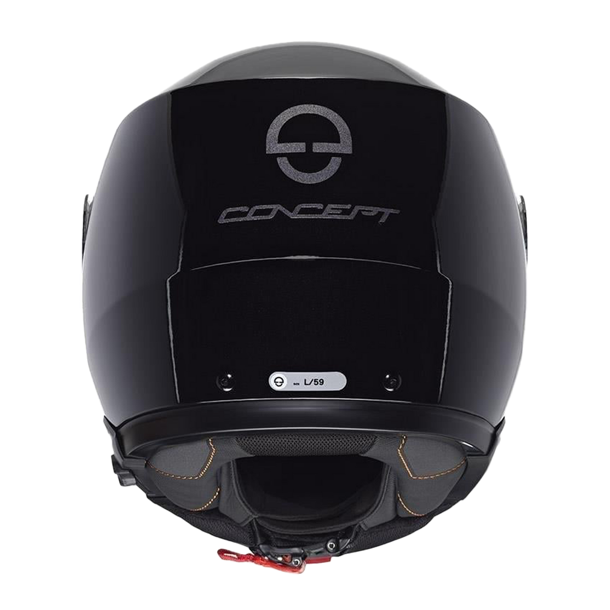 Schuberth CONCEPT Çene Açılır Motosiklet Kaskı Glossy Black