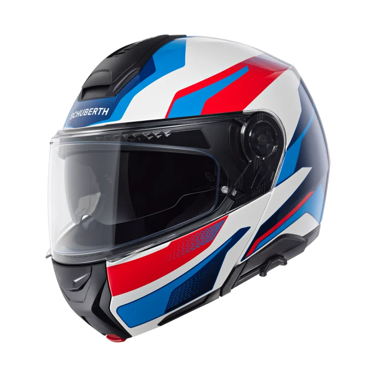 Schuberth CONCEPT Çene Açılır Motosiklet Kaskı Tracer Blue