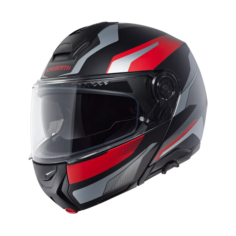 Schuberth CONCEPT Çene Açılır Motosiklet Kaskı Tracer Red