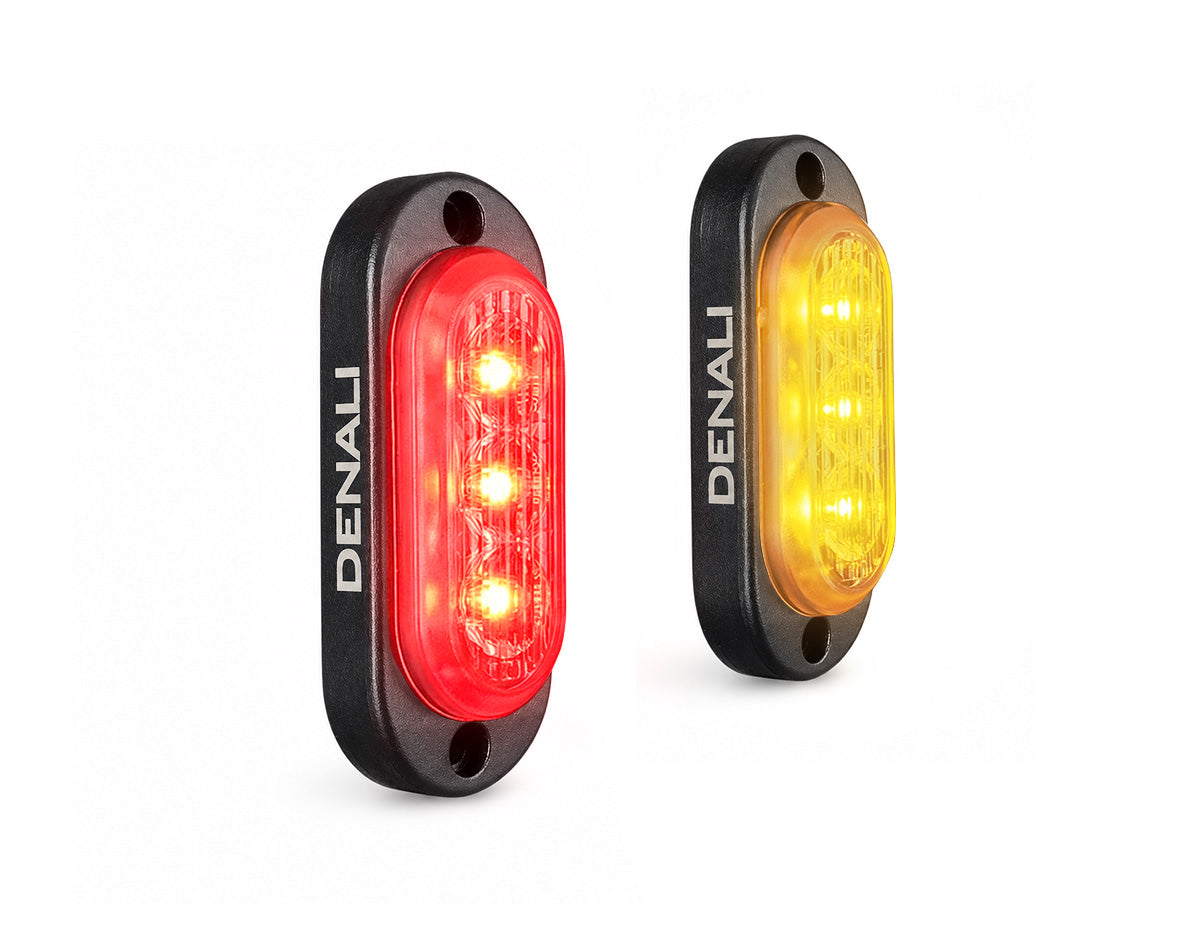 DENALI T3-S akıllı arka sinyal ve fren ışığı, çift pod
