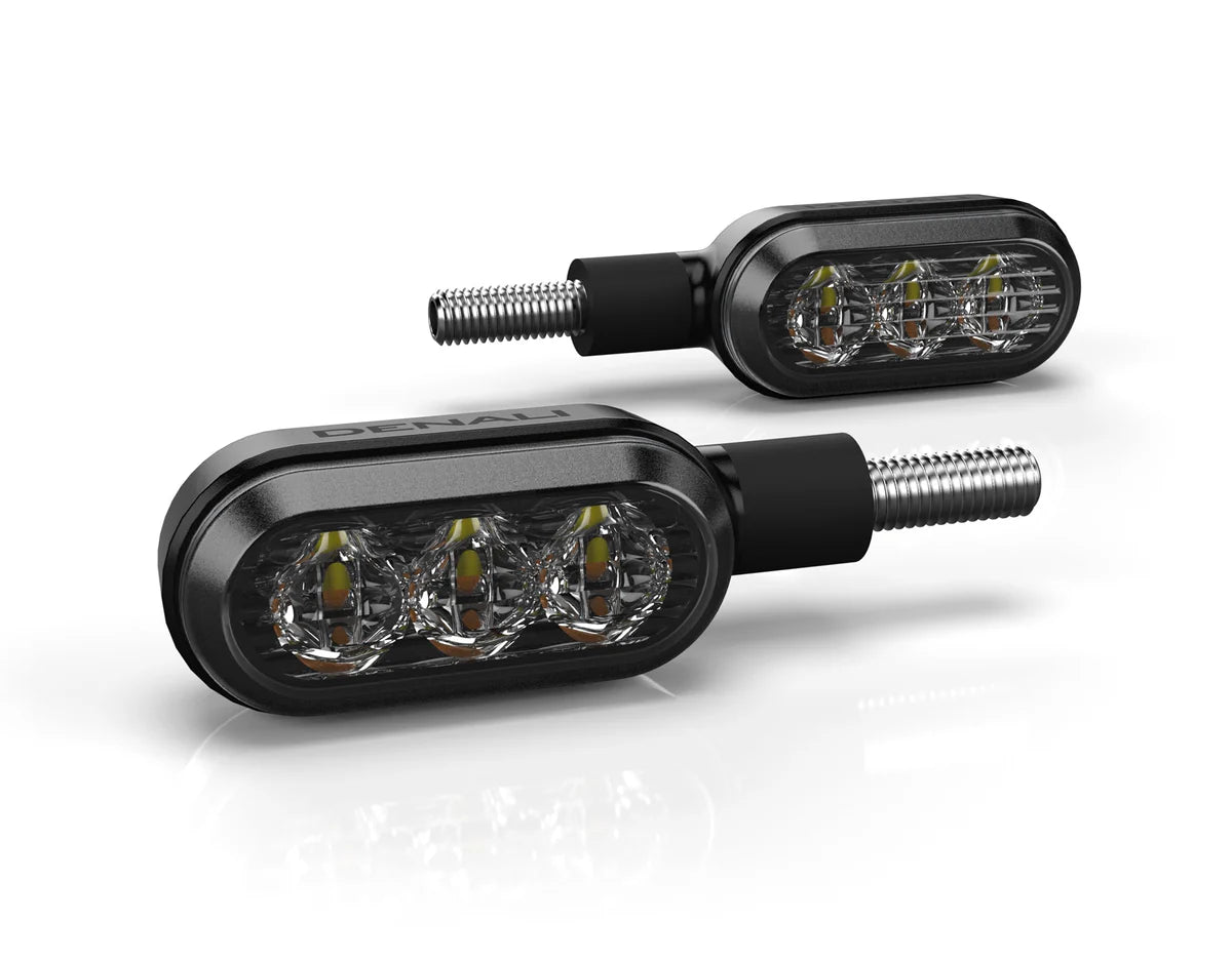 Denali T3 Switchback M8 LED Dönüş Sinyalleri - Arka