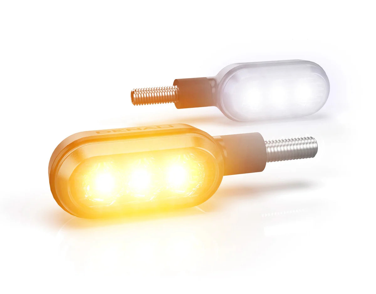 Denali T3 Switchback M8 LED Dönüş Sinyalleri - Ön