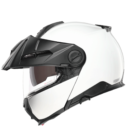 Schuberth E2 Çene Açılır Motosiklet Kaskı Glossy White