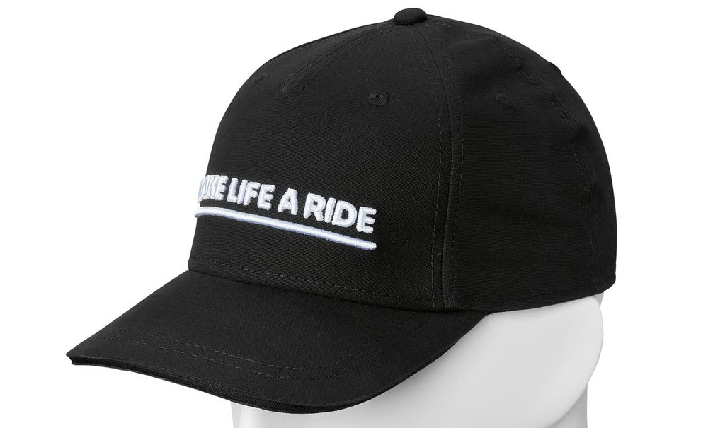 BMW Make Life a Ride Şapka Siyah