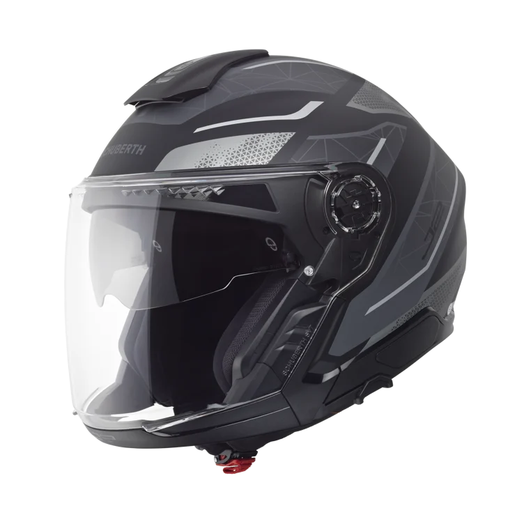 Schuberth J2 Açık Motosiklet Kaskı Sigma Grey