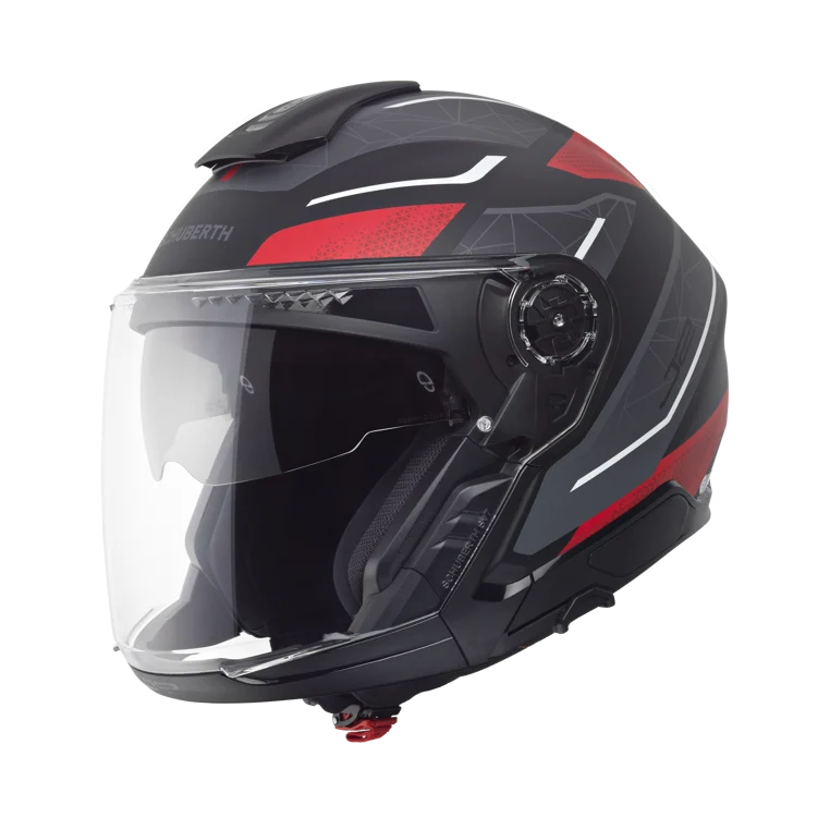 Schuberth J2 Açık Motosiklet Kaskı Sigma Red