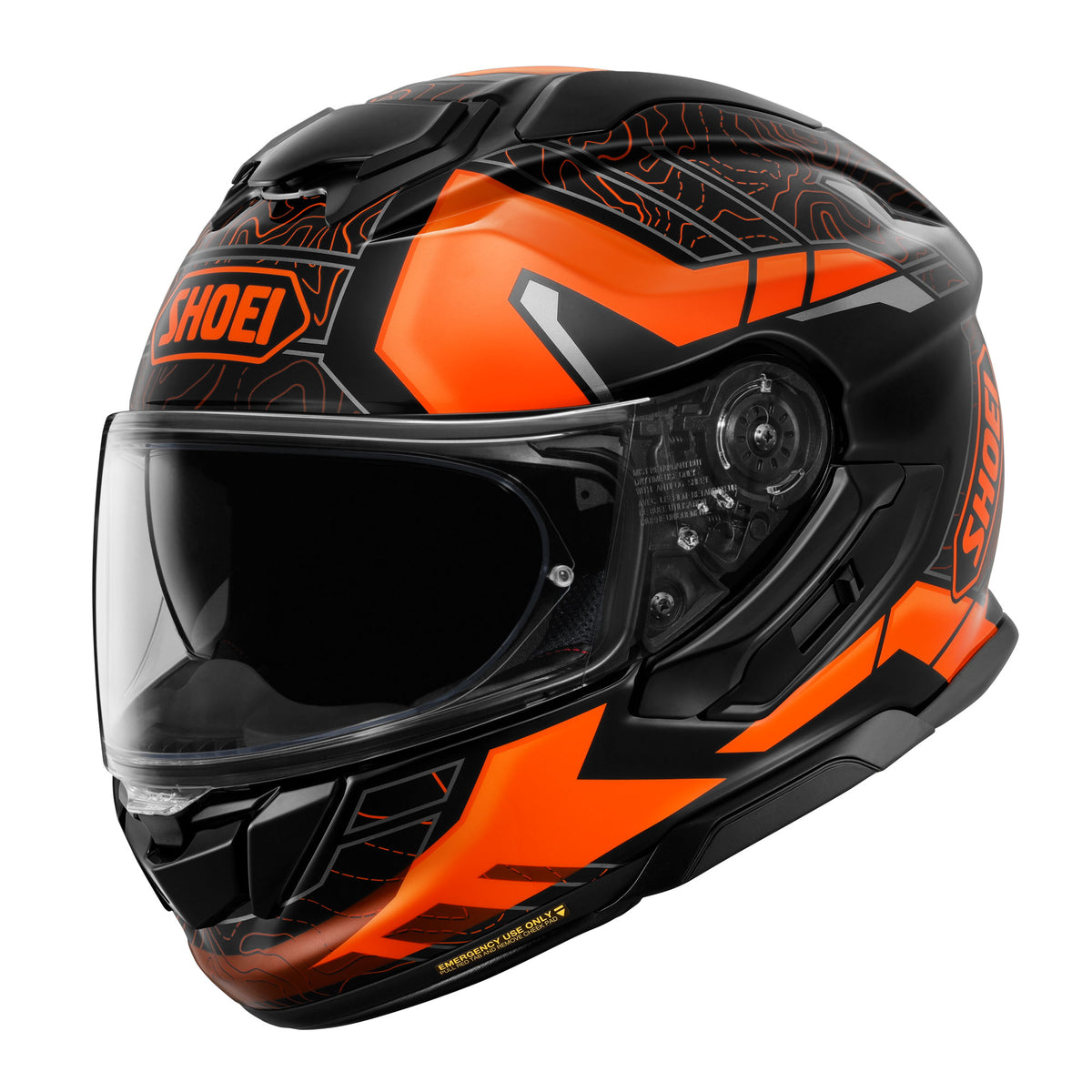SHOEI GT-AIR 3 HIKE TC-8 KASK