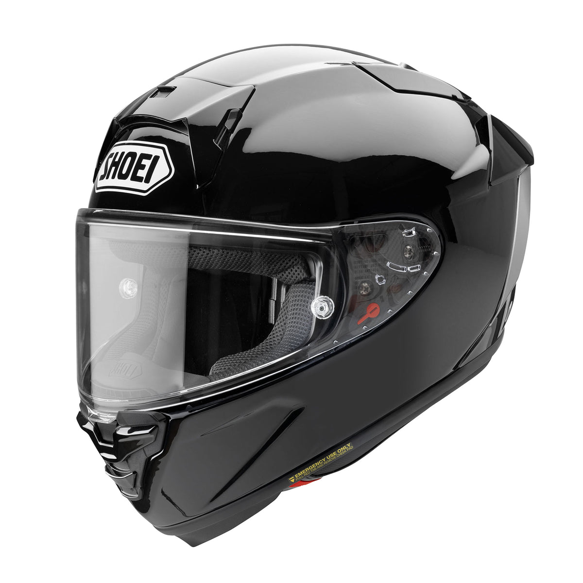 SHOEI X-SPIRIT PRO SİYAH KASK