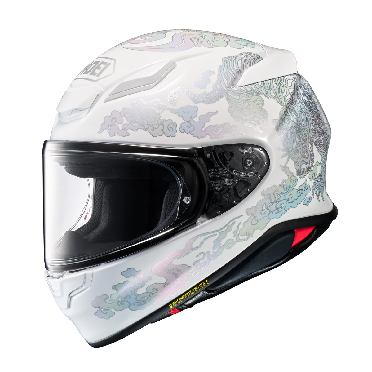 SHOEI NXR 2 FEARLESS TC-6 KASK