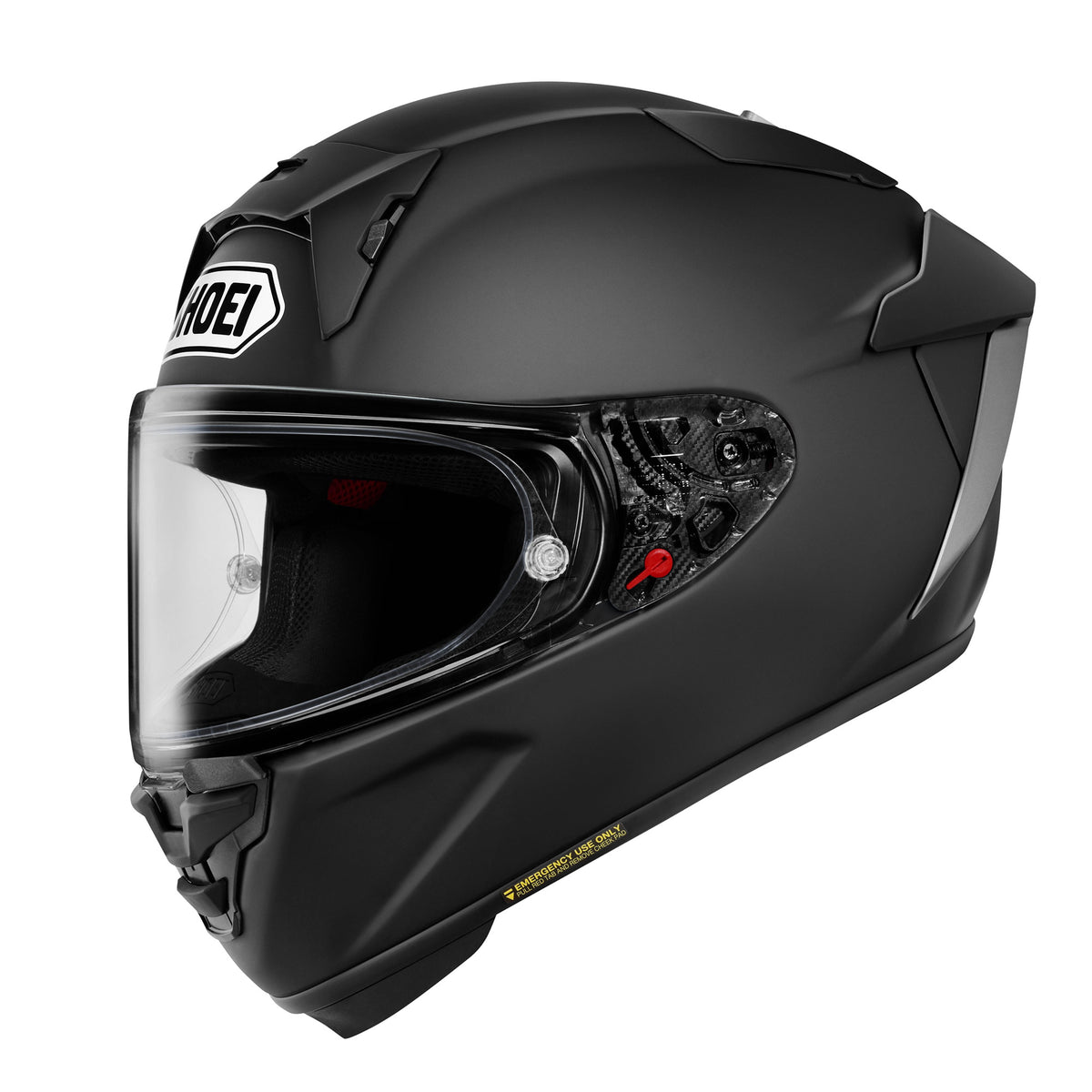 SHOEI X-SPIRIT PRO 02 FIM MAT SİYAH KASK