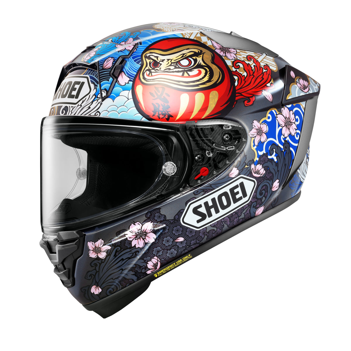 SHOEI X-SPIRIT PRO MARQUEZ MOTEGI 5 TC-1 KASK
