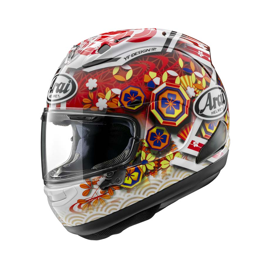 ARAI RX-7V Evo Nakagami GP3 Kapalı Kask