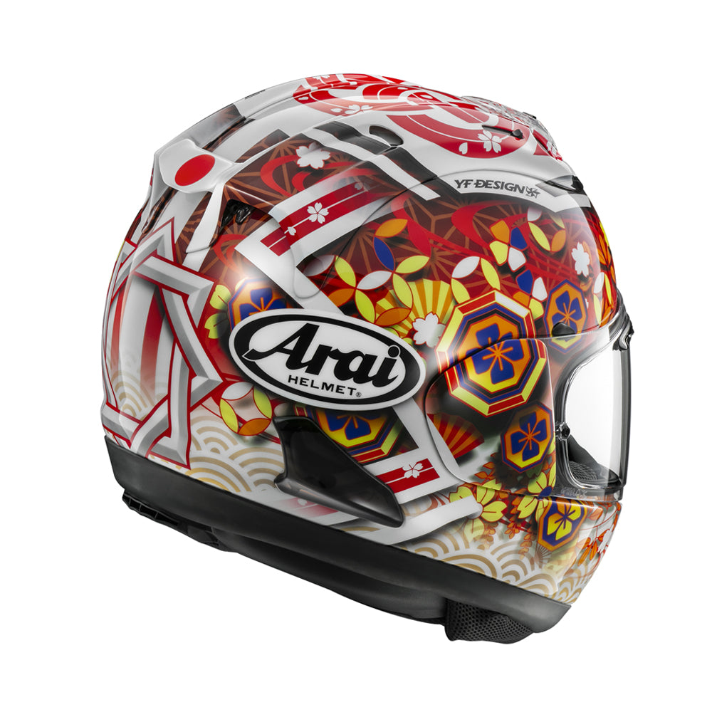 ARAI RX-7V Evo Nakagami GP3 Kapalı Kask