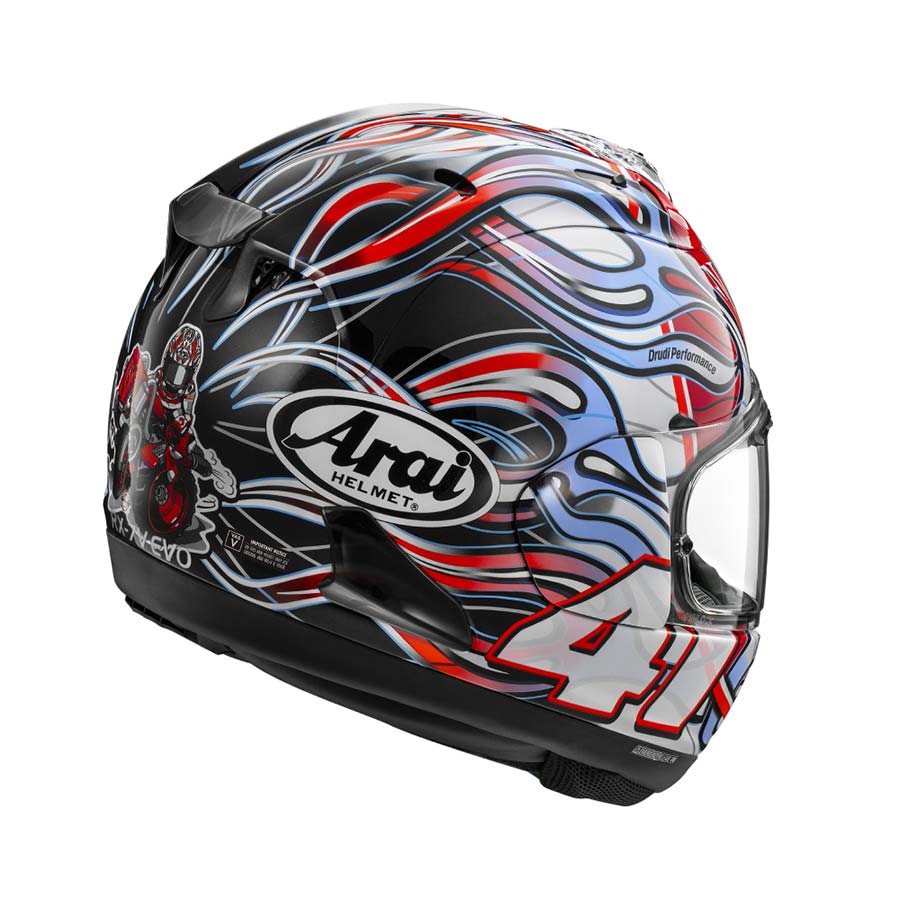 ARAI RX-7V Evo Haga Wsbk Kapalı Kask
