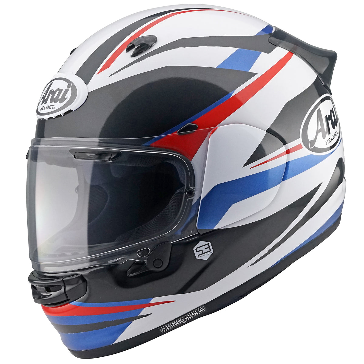 ARAI Quantic Ray White Kapalı Kask