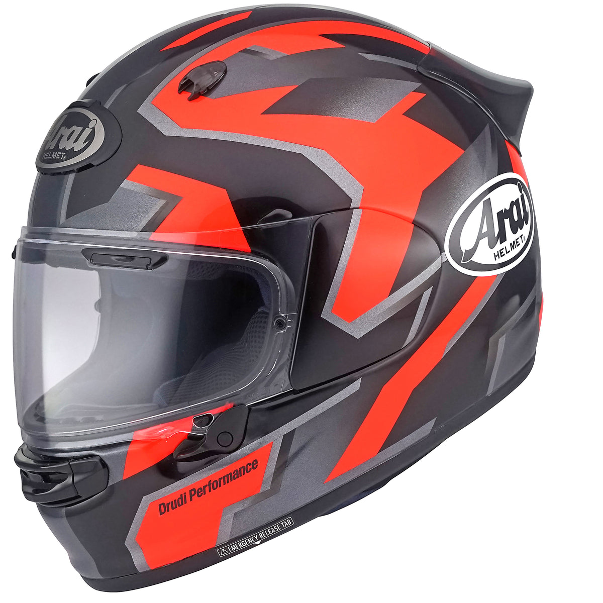ARAI Quantic Robotik Red Kapalı Kask